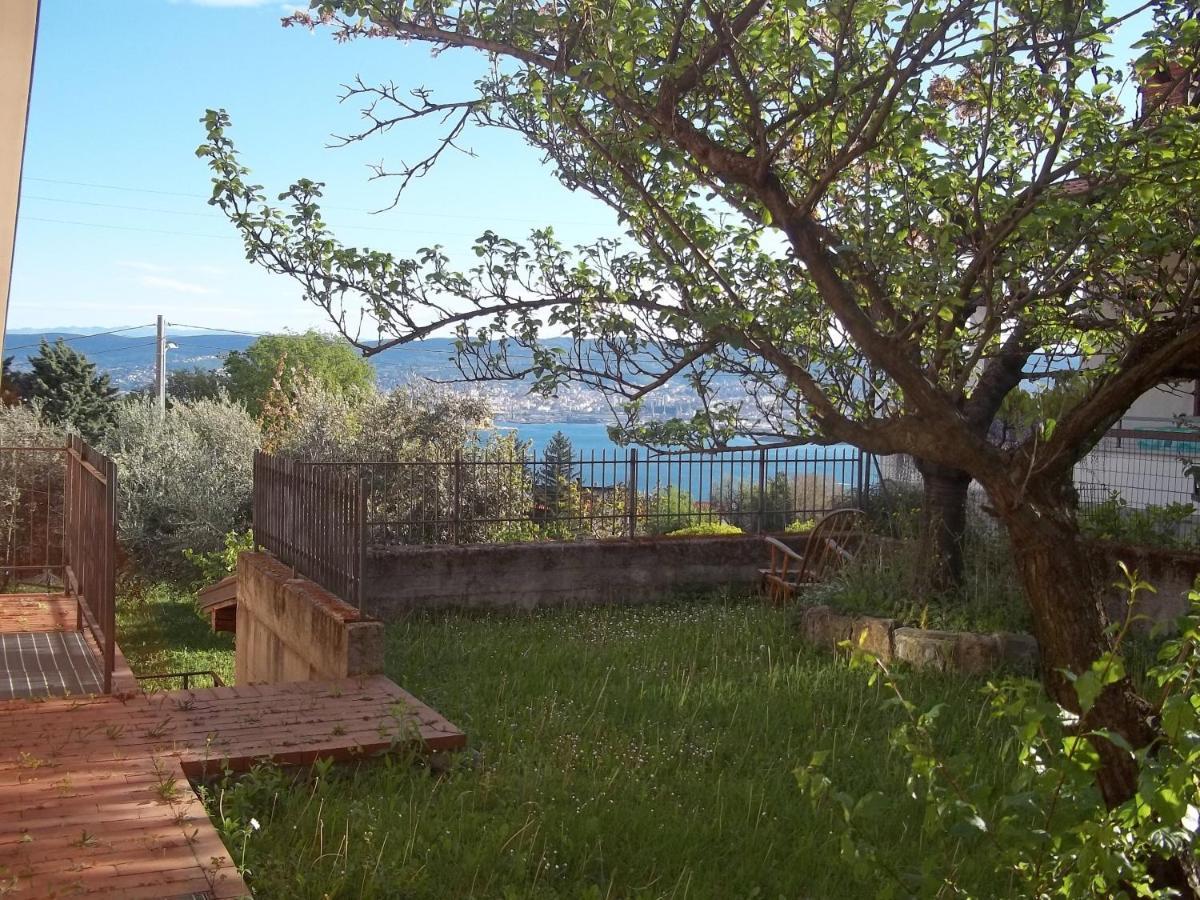 Villa Ambrosia Múggia Esterno foto