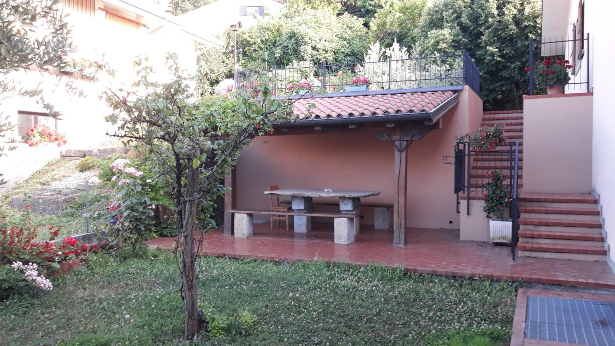 Villa Ambrosia Múggia Esterno foto