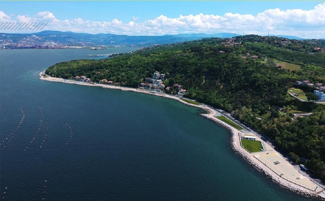 Villa Ambrosia Múggia Esterno foto