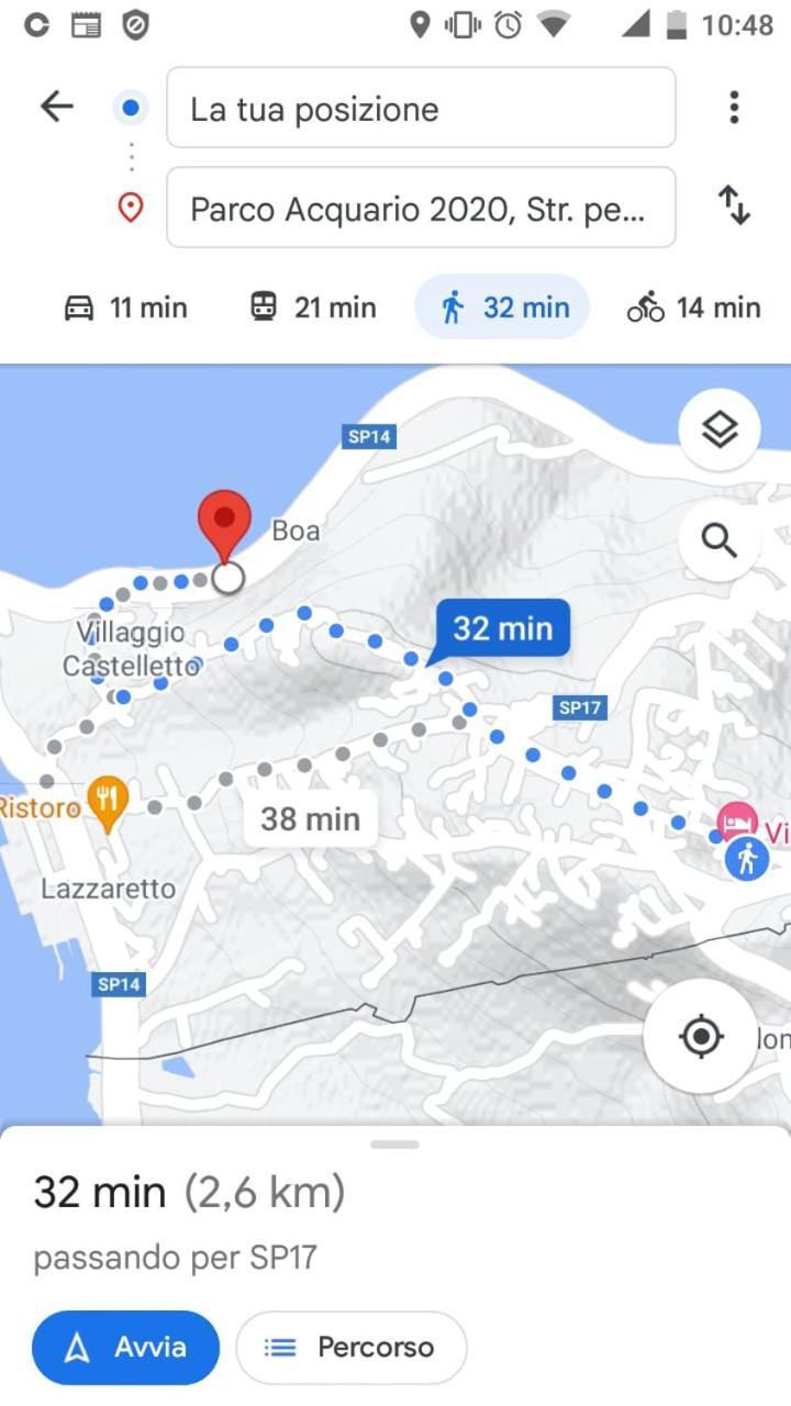 Villa Ambrosia Múggia Esterno foto